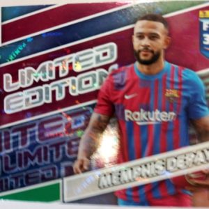 2020 Panini Fifa365 AdrenalynXL Limited Edition Memphis Depay