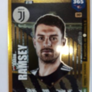 2020 Panini Fifa365 AdrenalynXL Impact Signing Aaron Ramsey