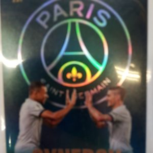 2020 Panini TC Synergy Mbappe/Verratti