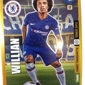 2020 Panini Fifa365 AdrenalynXL Fans Favourite Willian
