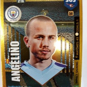 2020 Panini Fifa365 AdrenalynXL Impact Signing Angelino