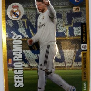 2020 Panini Fifa365 AdrenalynXL Fans Favourite Sergio Ramos