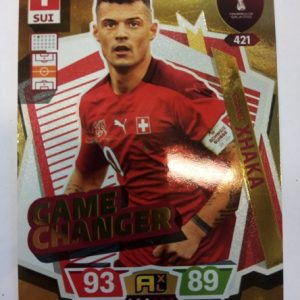 2024 topps Match AttaX Game Changer Granit Xhaka