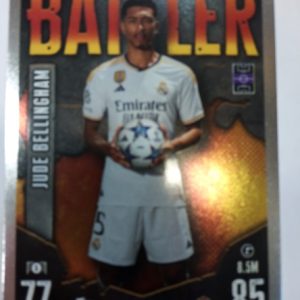 2024 topps Match AttaX Battler Jude Bellighan