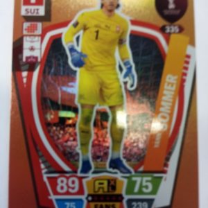 2022 Panini AdenalynXL Fans Favourite Yann Sommer