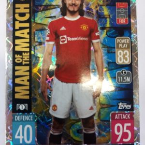 2024 topps Match AttaX Man of the Match Edvinson Cavani