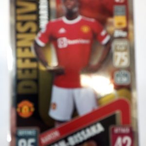 2024 topps Match AttaX Defensive Aaron Wan-Bissaka