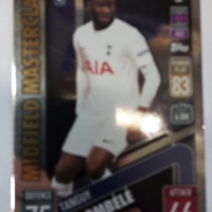 2024 topps Match AttaX Midfield Masterclass Tanguy Ndombèlè