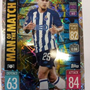 2024 topps Match AttaX Man of the Match Otávio