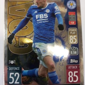 2024 topps Match AttaX Machine Jamie Vardy