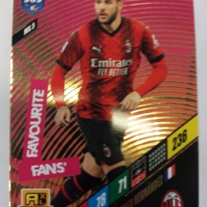 2024 Panini Fifa365 AdrenalynXL Fans Favourite Theo Hernândez