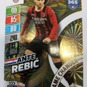 2022 Panini Fifa365 AdrenalynXL Game Changer Ante Rebic