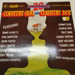 LP 20 Original Hits - Country Girl meets Country Boy (K)