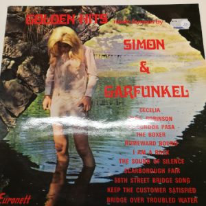 LP Golden Hits made famous by Simon & Garfunkel (K)