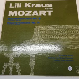 LP Lili Kraus spielt Mozart - Klavierkonzert Nr. 9/Nr. 11 (K)