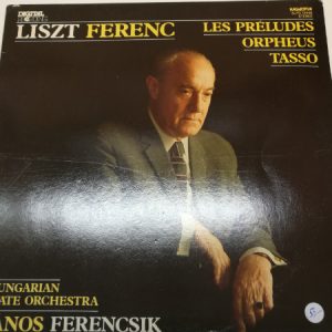 LP Liszt Ferenc - Les Preludes Orpheus tasso (K)