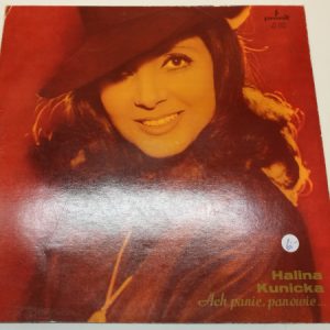 LP Halina Kunicka - Ach panie, panowie (K)