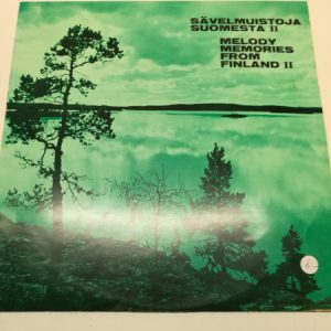 LP Sävelmuistoja Suomesta II (K)