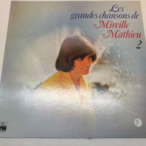 LP Les grandes chansons de Mireille Mathieu 2 (K)