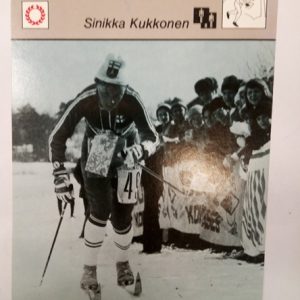 1978 Editions Rencontre/Oy Concert Hall Hiihtosuunnistus - Sinikka Kukkonen