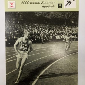 1980 Editions Rencontre/Oy Concert Hall Yleisurheilu 1 - 5000 metrin Suomen Mestarit (Reijo Höykinpuro)