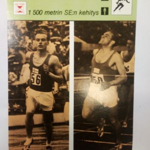 1978 Editions Rencontre/Oy Concert Hall Yleisurheilu 1 - 1500 metrin SE:n kehitys (Salsola & Salonen)