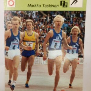 1978 Concert Hall Yleisurheilu 1 - Markku Taskinen