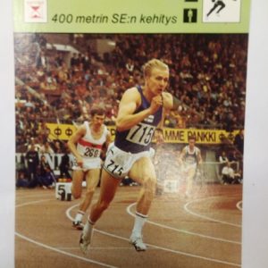 1978  Concert Hall Yleisurheilu 1 - 400m SE:n kehitys Markku Kukkoaho