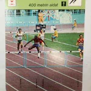 1978  Concert Hall Yleisurheilu 1 - 400m aidat  Moses & Shine