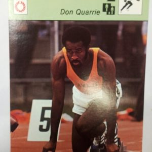 1978 Editions Rencontre/Oy Concert Hall Yleisurheilu 1 - Don Quarrie