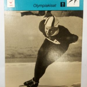 1979  Concert Hall Pikaluistelu - Olympiakisat  Eevi Huttunen