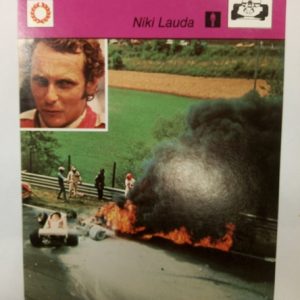 1977 Concert Hall Autourheilu - Niki Lauda