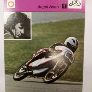 1977  Concert Hall Moottoripyöräurheilu - Angel Nieto