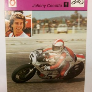1977  Concert Hall Moottoripyöräily - Johnny Cecotto