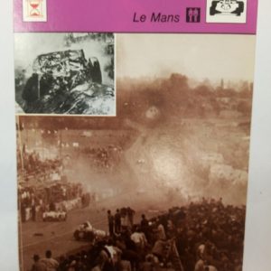 1977 Oy Concert Hall Autourheilu - Le Mans (Fangio)