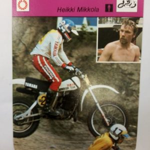 1977 Editions Rencontre/Oy Concert Hall Moottoripyöräily - Heikki Mikkola