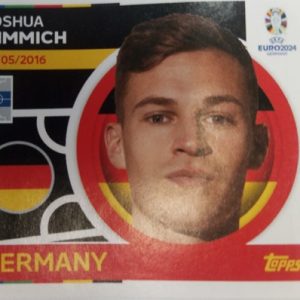 2024 topps UEFA Joshua Kimmich