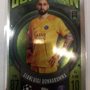 2024 topps MatchAttaX Guardian Gianluigi Donnarumma
