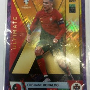 2024 topps MatchAttaX Cristiano Ronaldo
