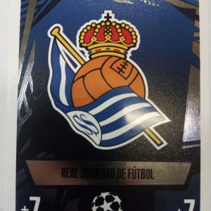2024 topps MatchAttaX Real Sociedad de Fútbol
