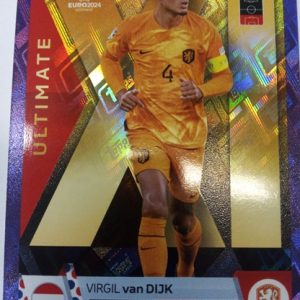 2024 topps MatchAttaX Ultimate Virgil van Dijk
