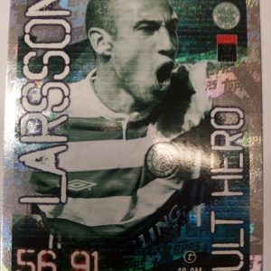 2024 topps MatchAttaX Cult Hero Larsson