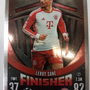 2024 topps MatchAttaX Finisher Leroy Samé