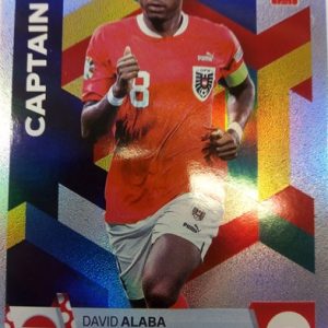 2024 topps MatchAttaX Captain David Alaba