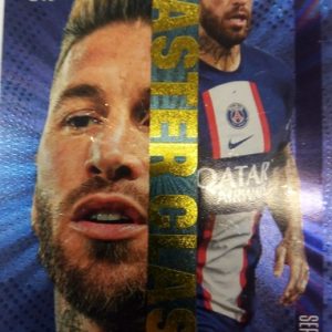2024 panini Top of Class Sergio Ramos