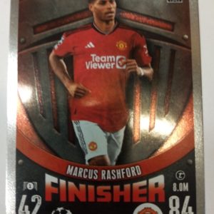 2024 topps Top of Class Finisher Marcus Rashford
