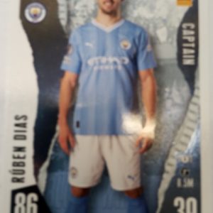 2024 topps MatchAttaX Rûben Dias
