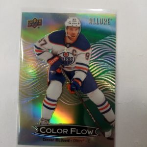 2024-2025 allure color flow Connor McDavid yellow-green