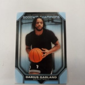 2024 UD goodwin champions Darius Garland