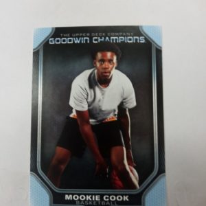 2024 UD goodwin champions Mookie Cook